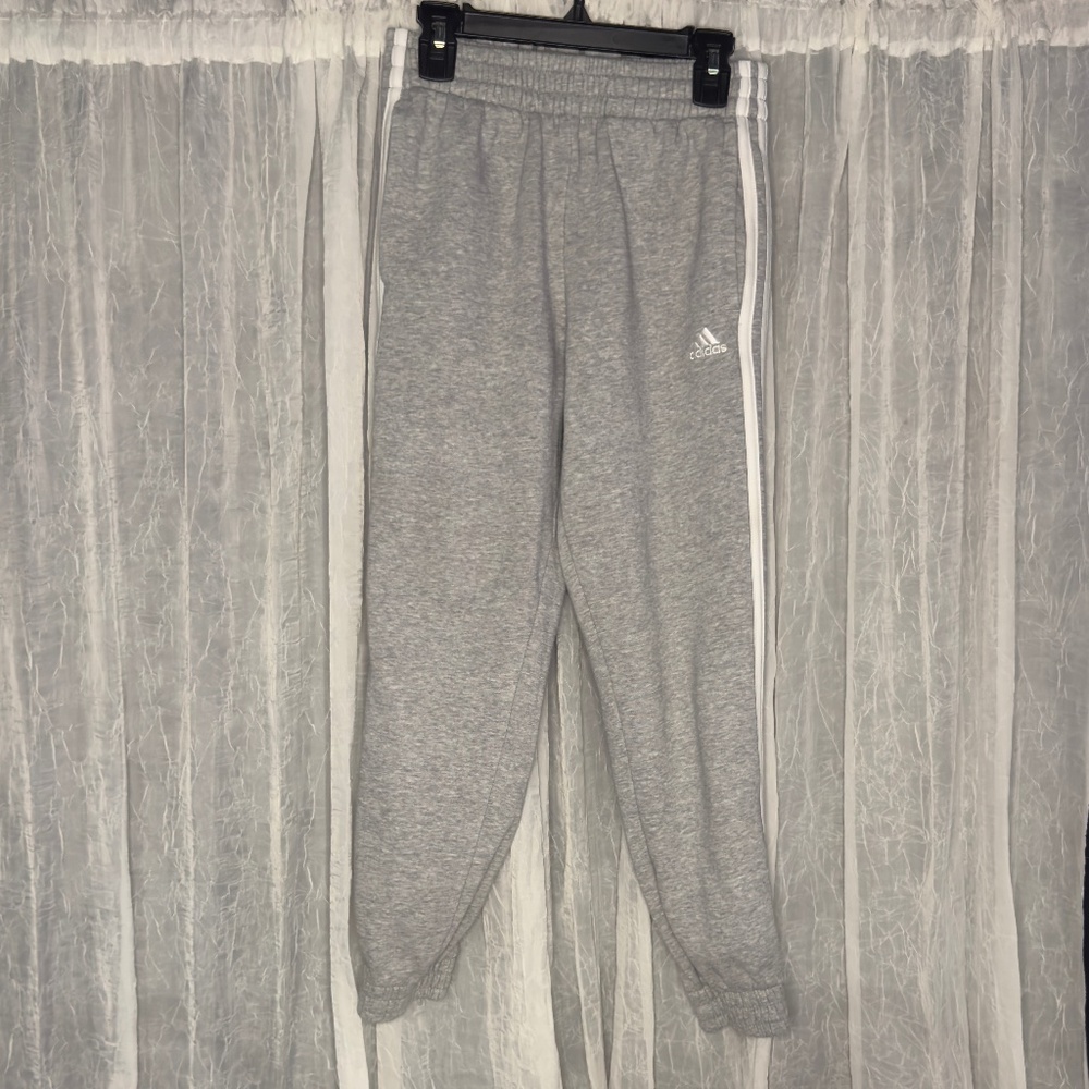 Girl’s Adidas Grey Joggers